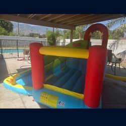 Water Slide Without Air Blower