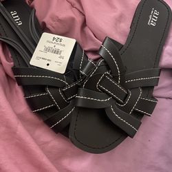 Ana Woman’s Slides Size 9 