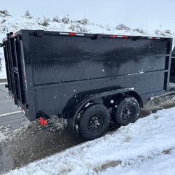 2023 Hydraulic Dump Trailer 