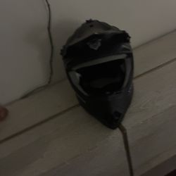 Helmet For Motorcycle Or A Bike