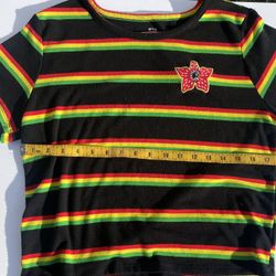 Stranger Things Striped Top