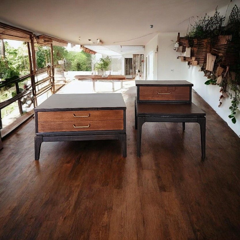 Coffee And End Table Set