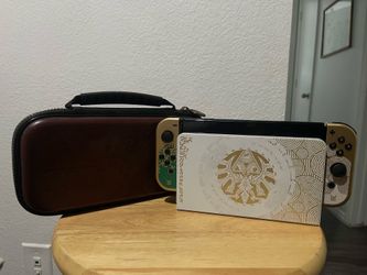 OLED tears of the kingdom edition switch