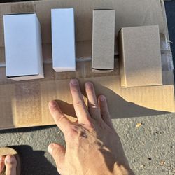 Kraft Uline Reverse Tuck Cartons