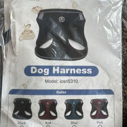 Dog Harness Large Black