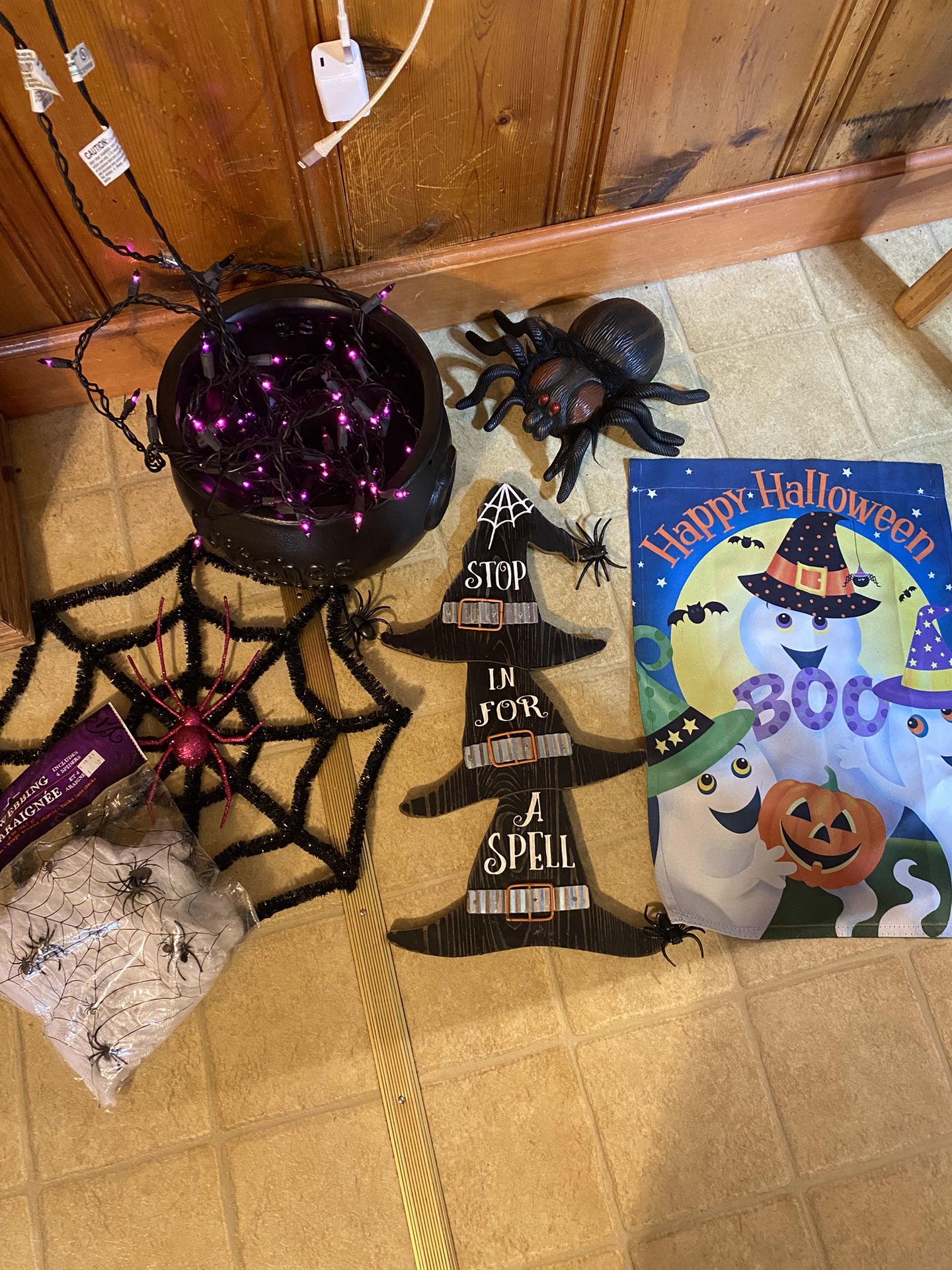 Halloween Decor All For $5