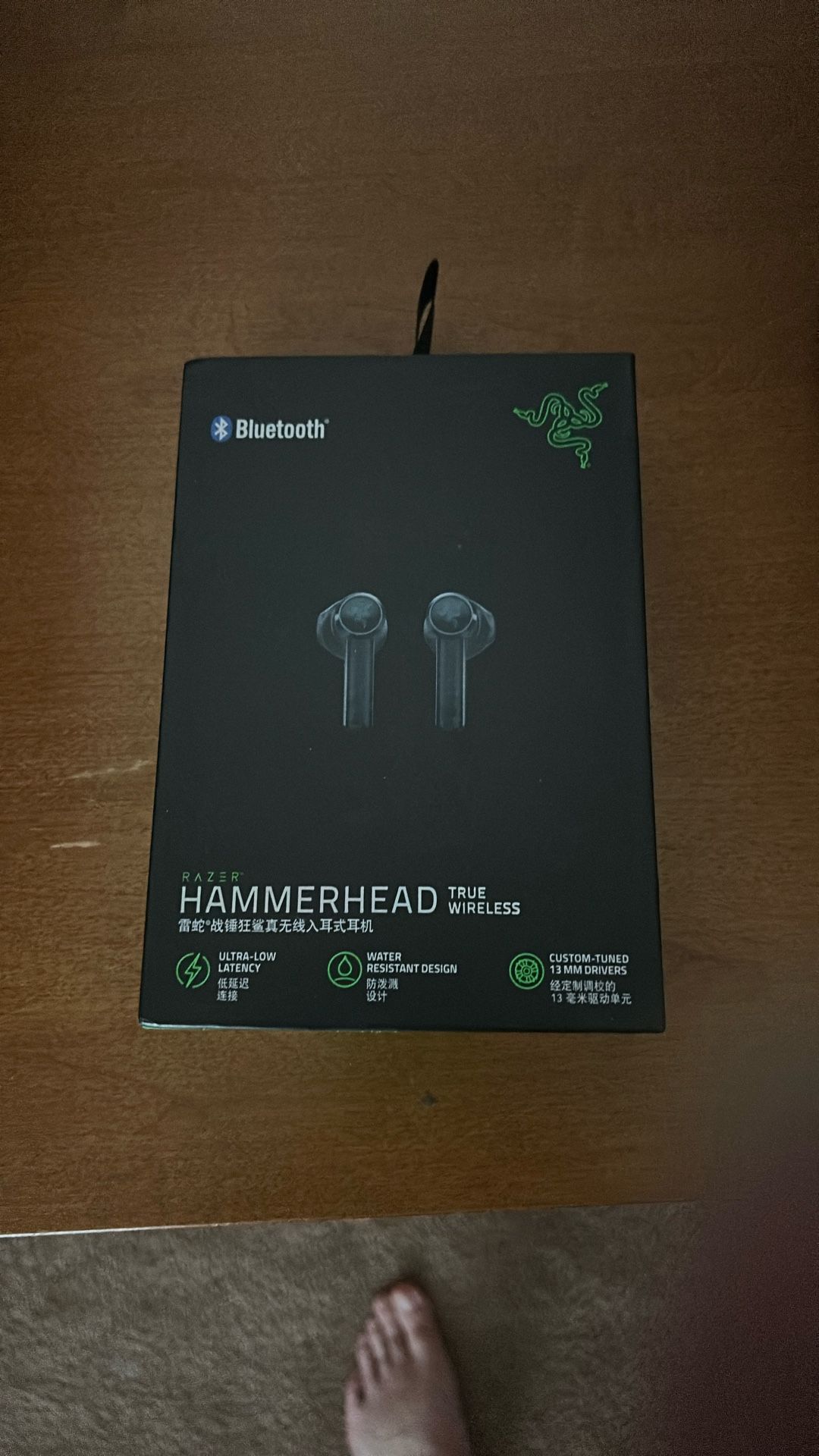 Razor Hammerhead Wireless Ear Gaming Ear Buds