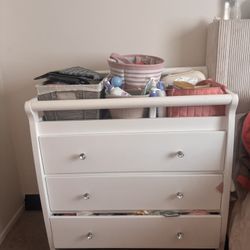 Baby Dresser Changing Table
