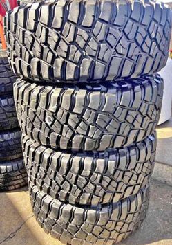 37x12.50/17 Bffoodrich Selling a set of 4 tires in excellent condition 🫡