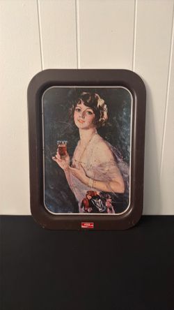 Vintage Coca-Cola Serving Tray