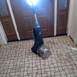 Bissell Upright Power Brush Steam Cleaner Upright Vacuum 
