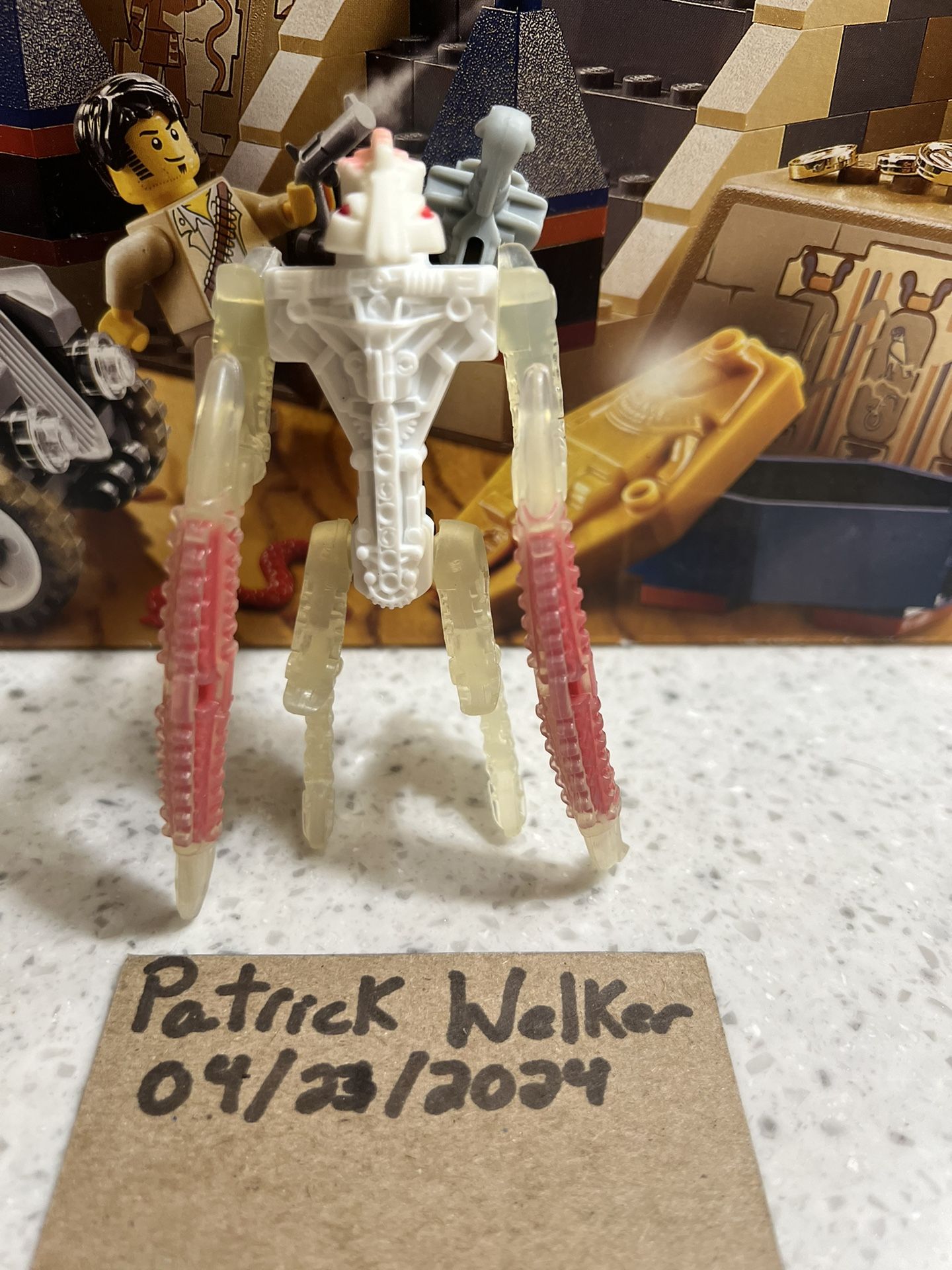 Mc Donald’s lego bionicle mistika Krika