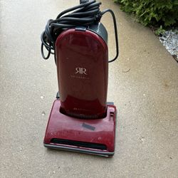 2 Riccar Professional Vacuum Cleaners 