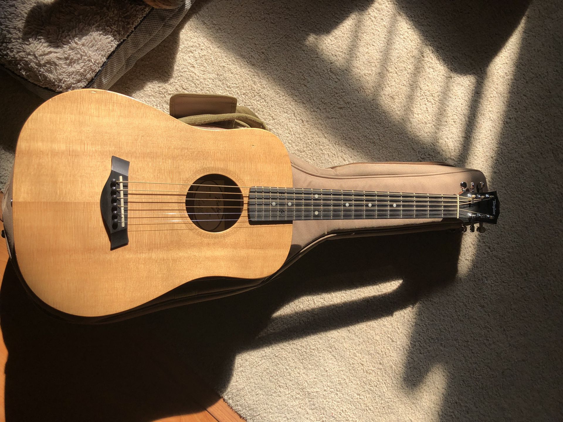 2007 Baby Taylor Acoustic Guitar BT1
