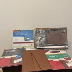 File Organization & Labels  