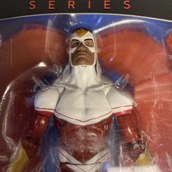 A274-    New Unopened Marvel’s Legends, Marvel Falcon Action Figure With Build A Figure