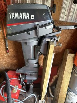 Yamaha 8hp