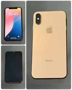 iPhone XS 256GB Gold β Excellent Condition
