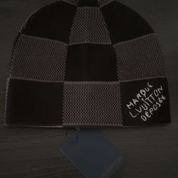 Black Luxury Beanie