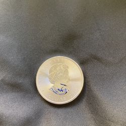 Canadian 1 Oz Silver