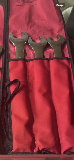 Snap On Wrench Set 3pc