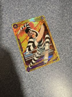 One Piece Mr. 2 Card