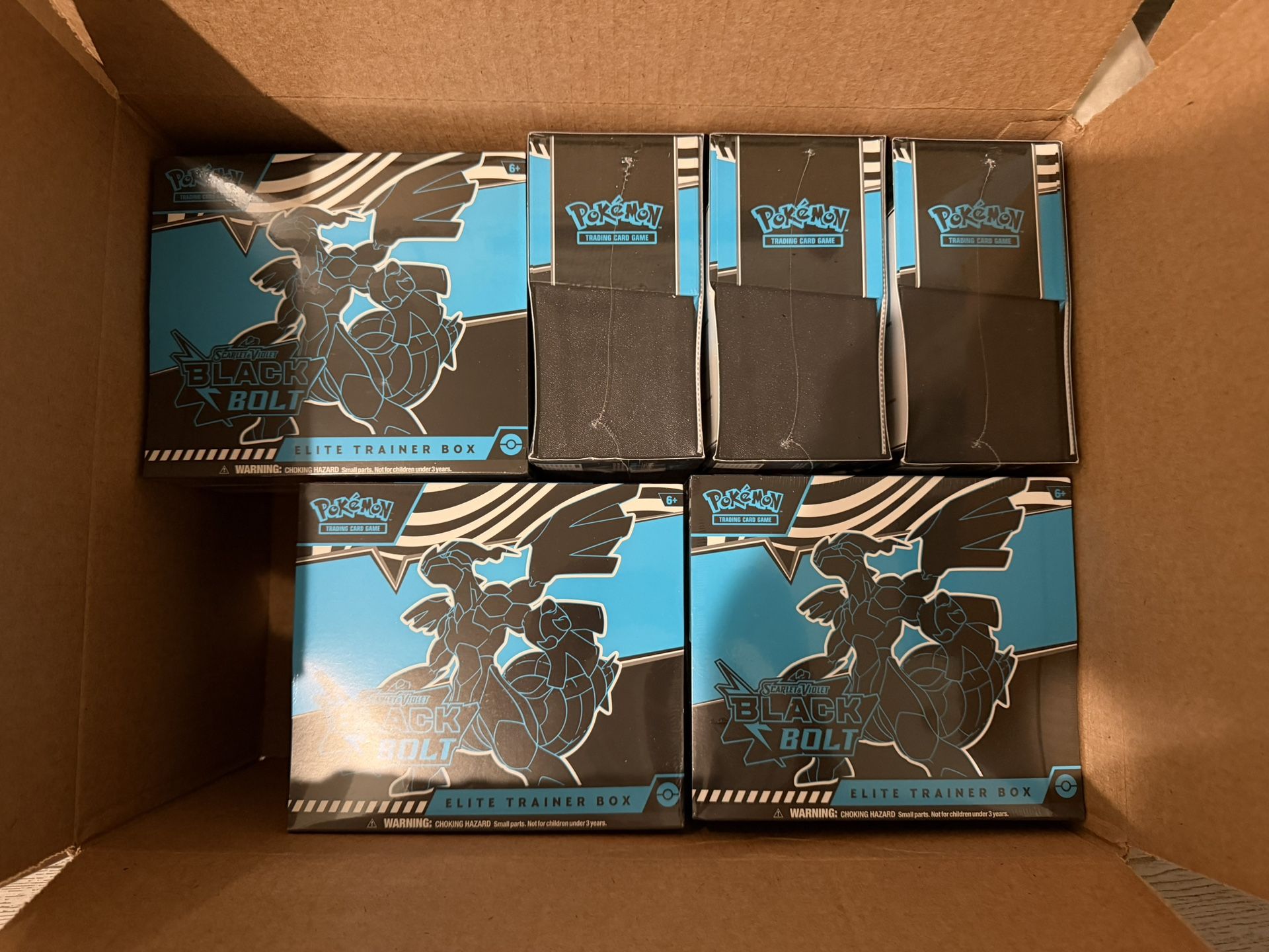 Brand New Pokemon Black Bolt Elite Trainer Box ETB,All Products : American Fashion Style Bags On Sale