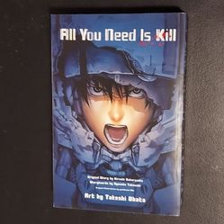 All You Need Is Kill Manga