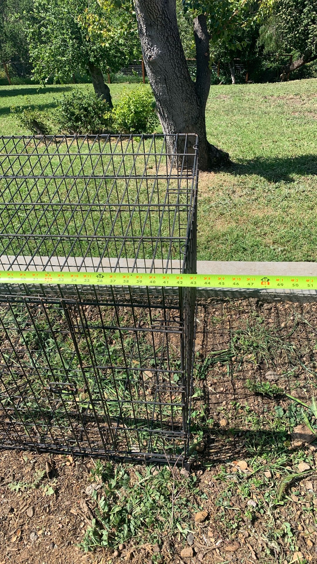 Dog Cage ( No Plastic Floor Tray)