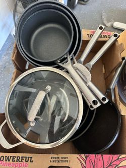 Ninja pots and pans set