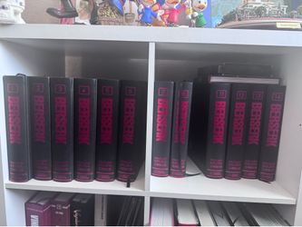 Berserk Deluxe Books.