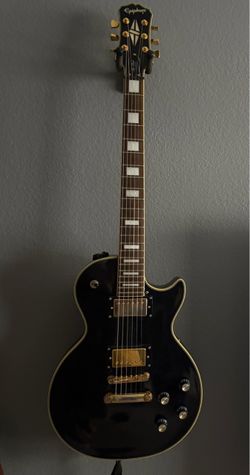 Epiphone Les Paul Custom (Upgraded)