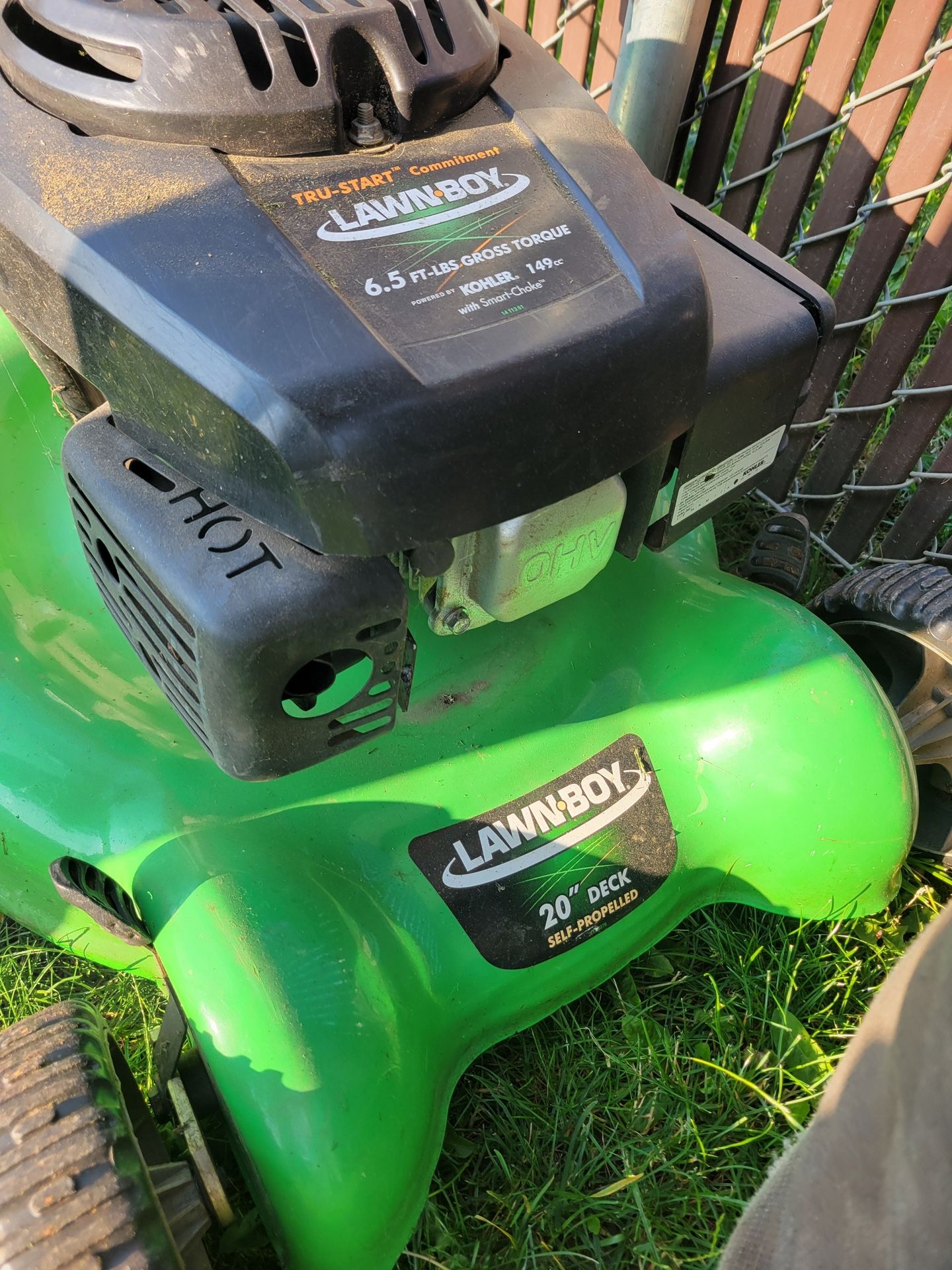 Lawn Boy Self Propelled Mower