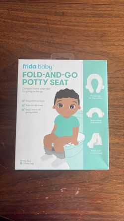 Frida baby fold-and-go potty seat