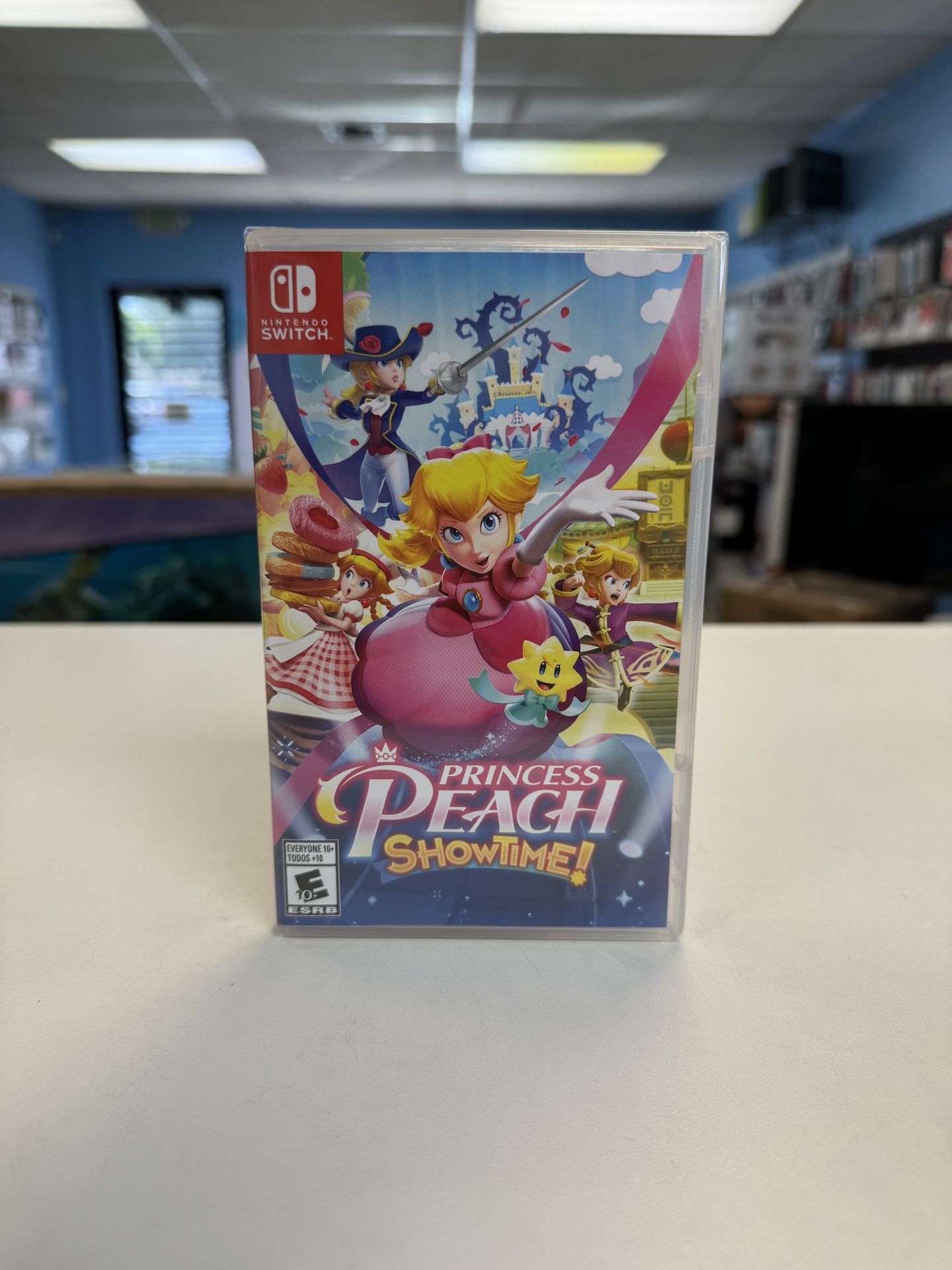 Princess Peach: Showtime! - Nintendo Switch Factory Sealed Physical Game