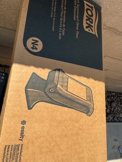 Tork Xpressnap N4 Drive Thru Napkin Dispenser