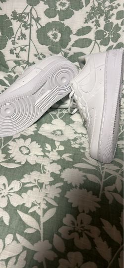 Nike Air Force 1 White Low-Top Sneakers