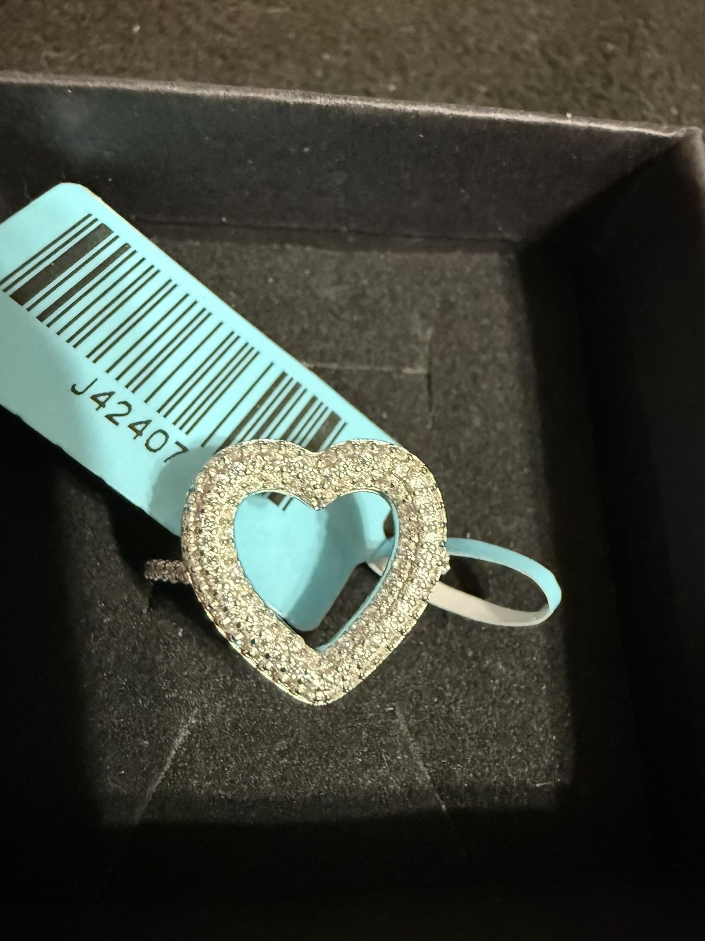 Size 7 Heart Ring 