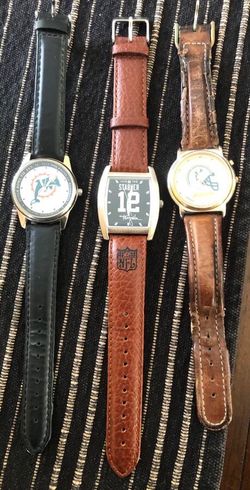 Vintage Football Watches