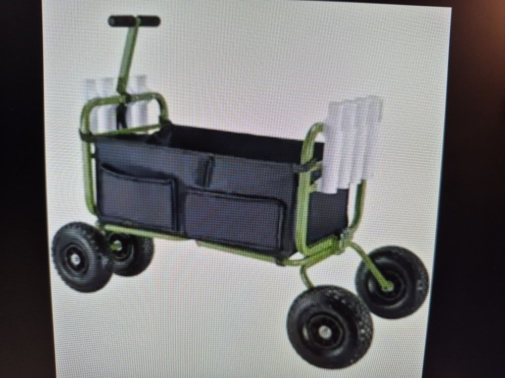 KFFKFF Sand Fishing Trolley