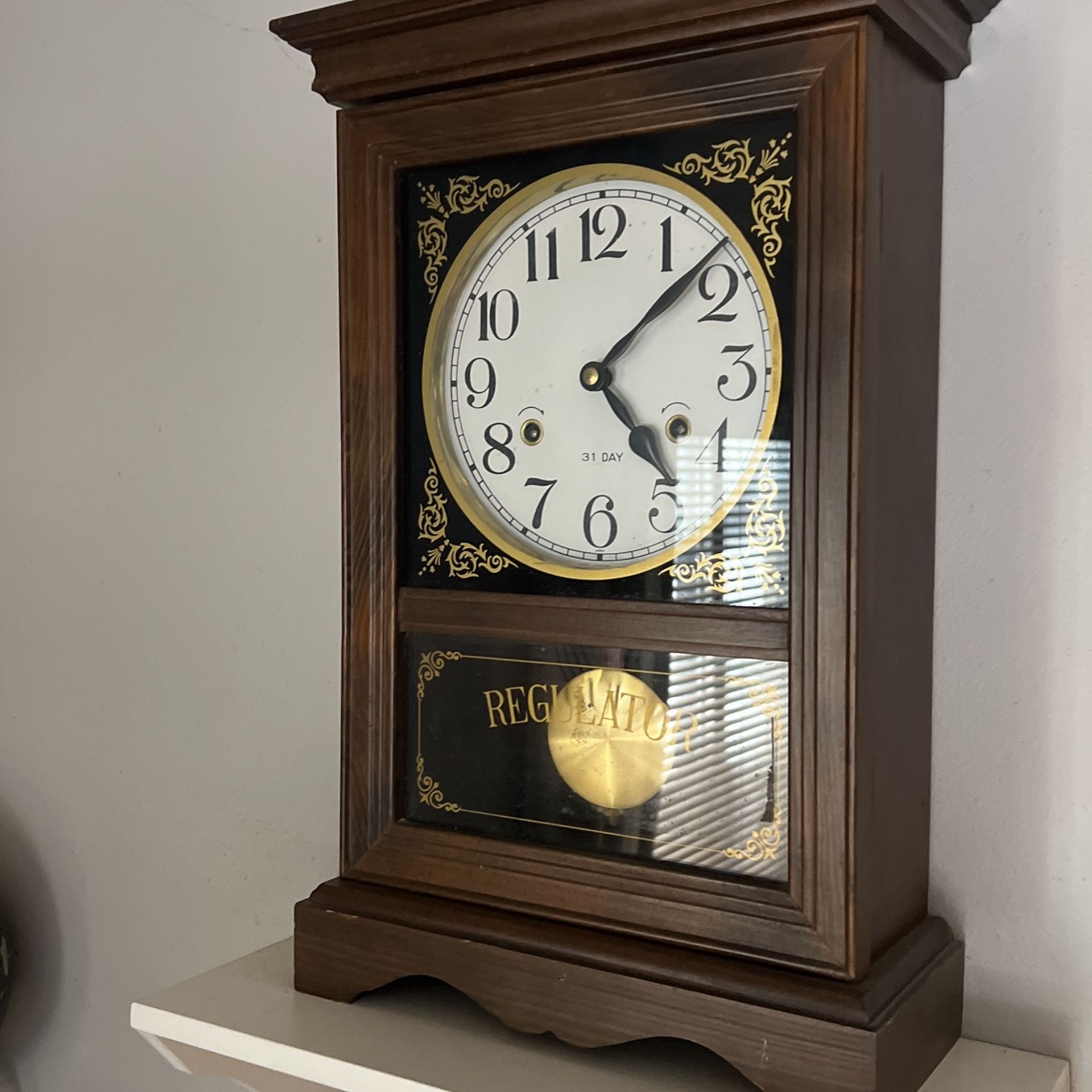 Old Grandfather Clock