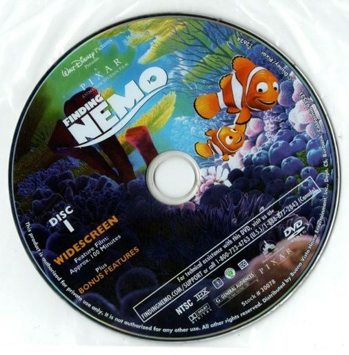 Disney's FINDING NEMO