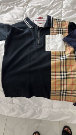 Boy Burberry Shirt