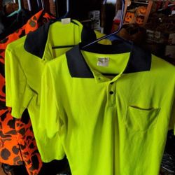 shirts safety $3 each