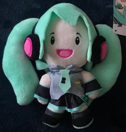 Piapro 5” Hatsune Miku Plush