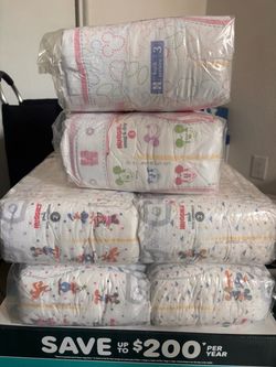 Brand new sealed variety diaper sizes