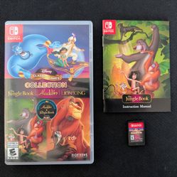 Disney Classic Games Nintendo Switch