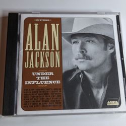 Alan Jackson Under The Influence CD Album Year 1999 Very Good Condition 