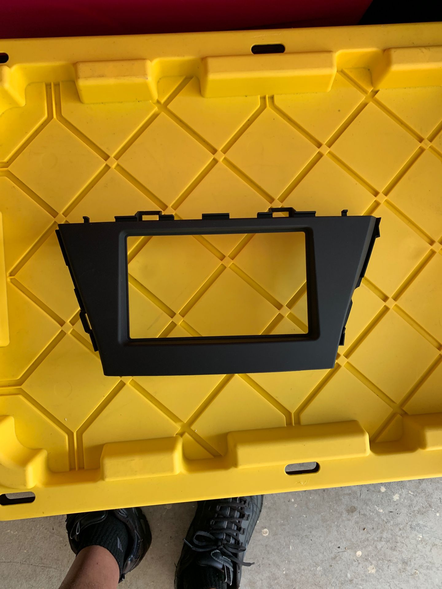 Toyota Prius V faceplate