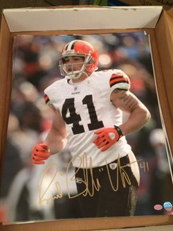 Ray Ventrone autographed 16x20 photo